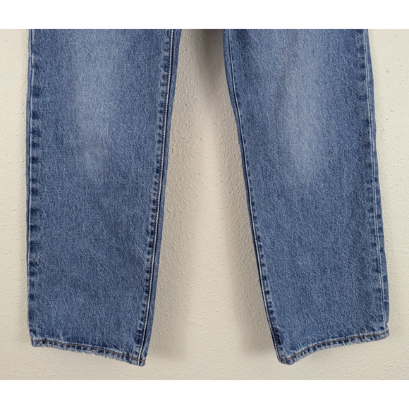 Levi's 501 90s Women's Jeans sz 25/27 button fly distressed 100% cotton 1225 - Picture 3 of 9
